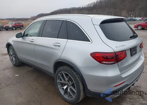 2020 Mercedes-Benz Glc 300 4Matic z USA, uszkodzony, nr VIN W1N0G8EB3LF863356